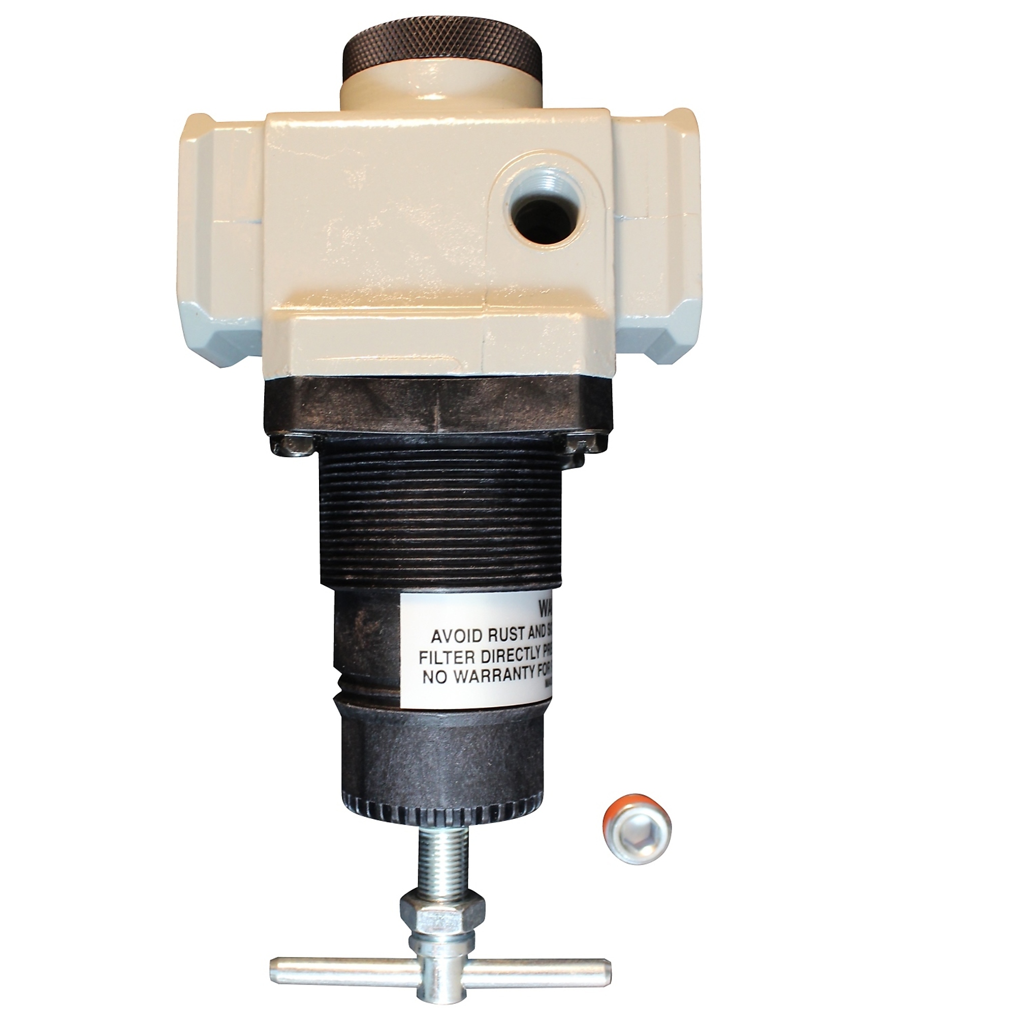 Milton, Hi-Pressure Midsize Regulator, Max. PSI 250 PSI, Model# 1026-8
